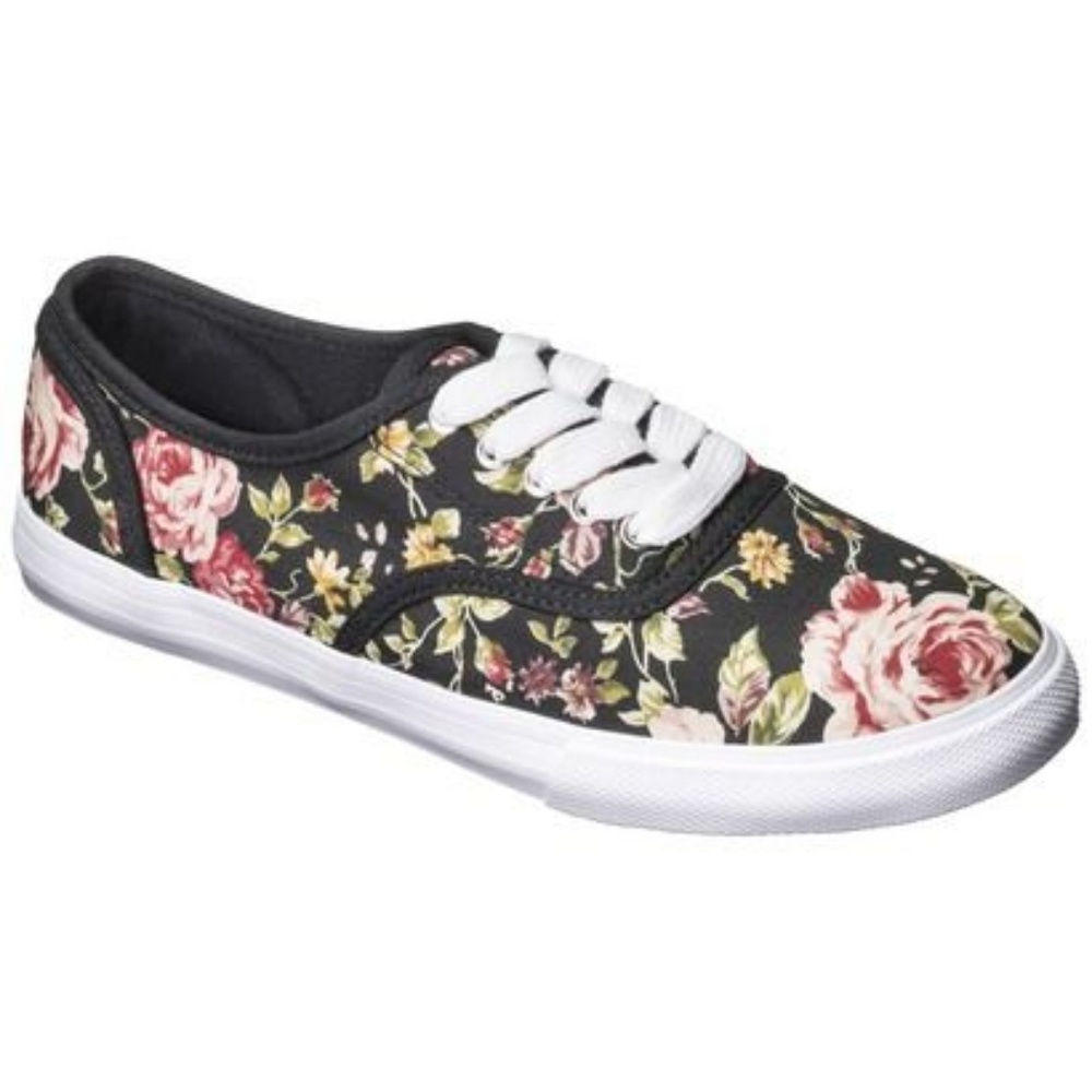Mossimo Floral Sneakers
